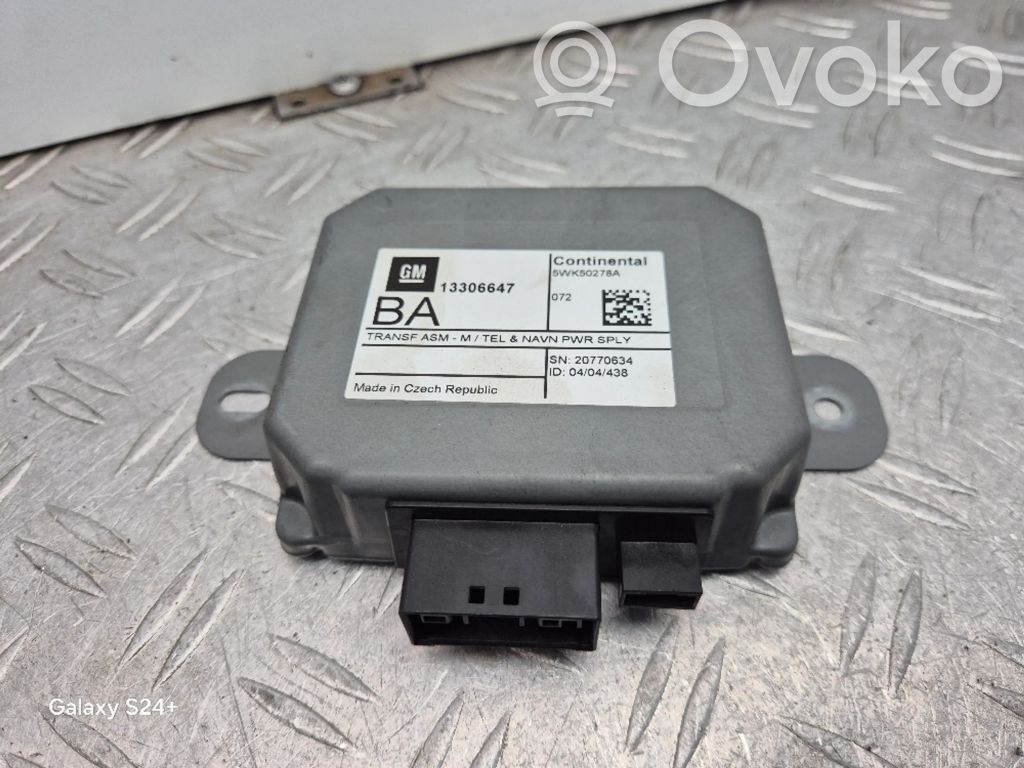 Opel Antara Other control units/modules 