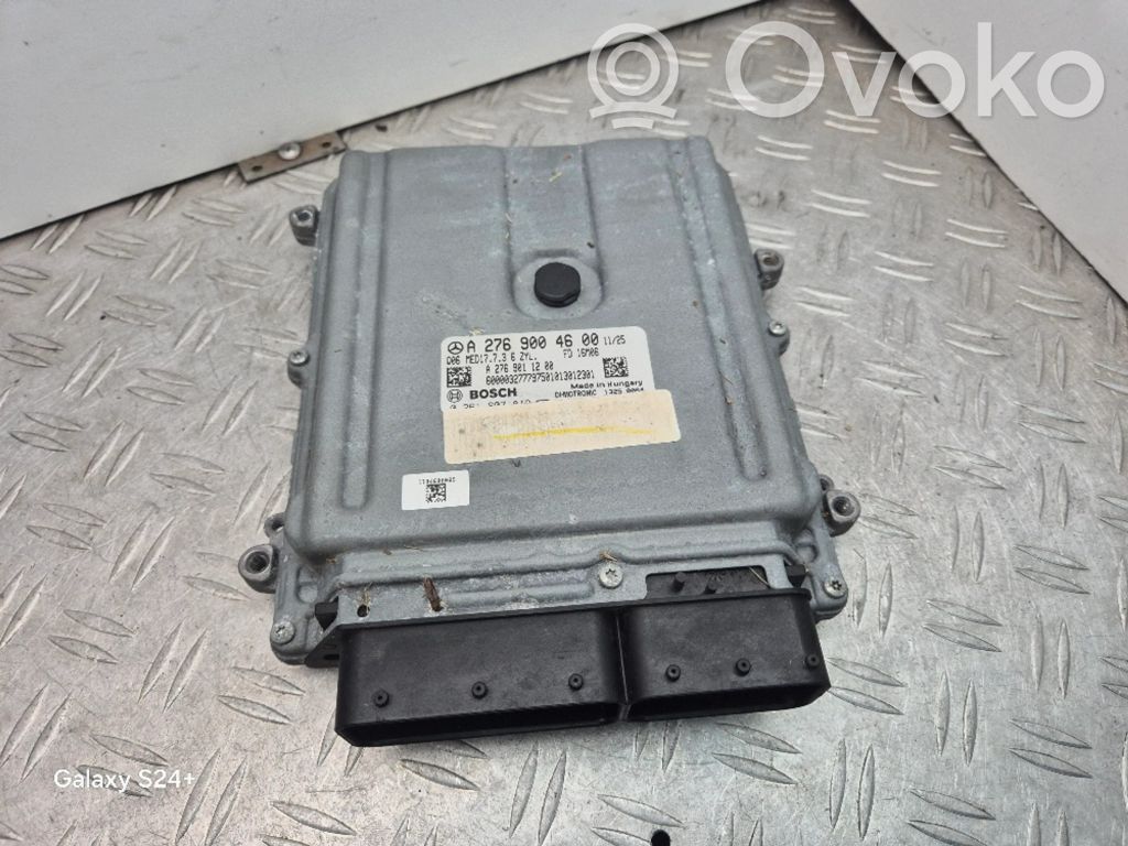Mercedes-Benz GLE (W166 - C292) Engine control unit/module 