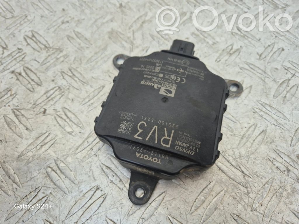 Toyota RAV 4 (XA50) Blind spot module 