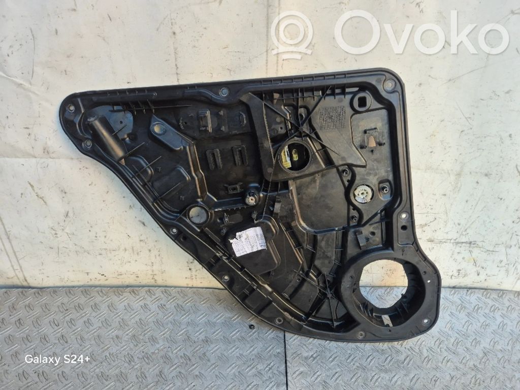 Mercedes-Benz GLE (W166 - C292) Mechanizm podnoszenia szyby tylnej bez silnika 