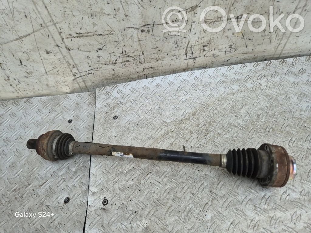 Skoda Octavia Mk3 (5E) Eje de transmisión trasero 