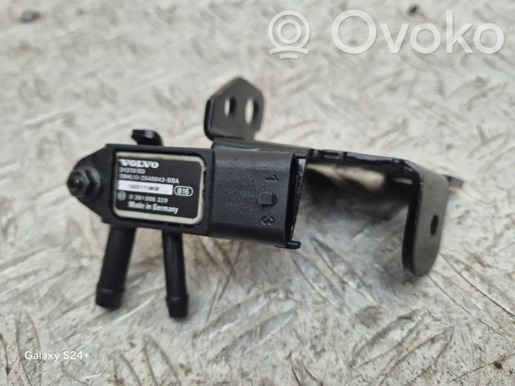 Volvo V60 Exhaust gas pressure sensor 