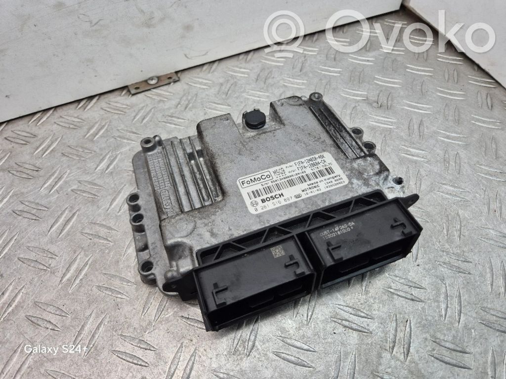 Ford Focus Engine control unit/module 