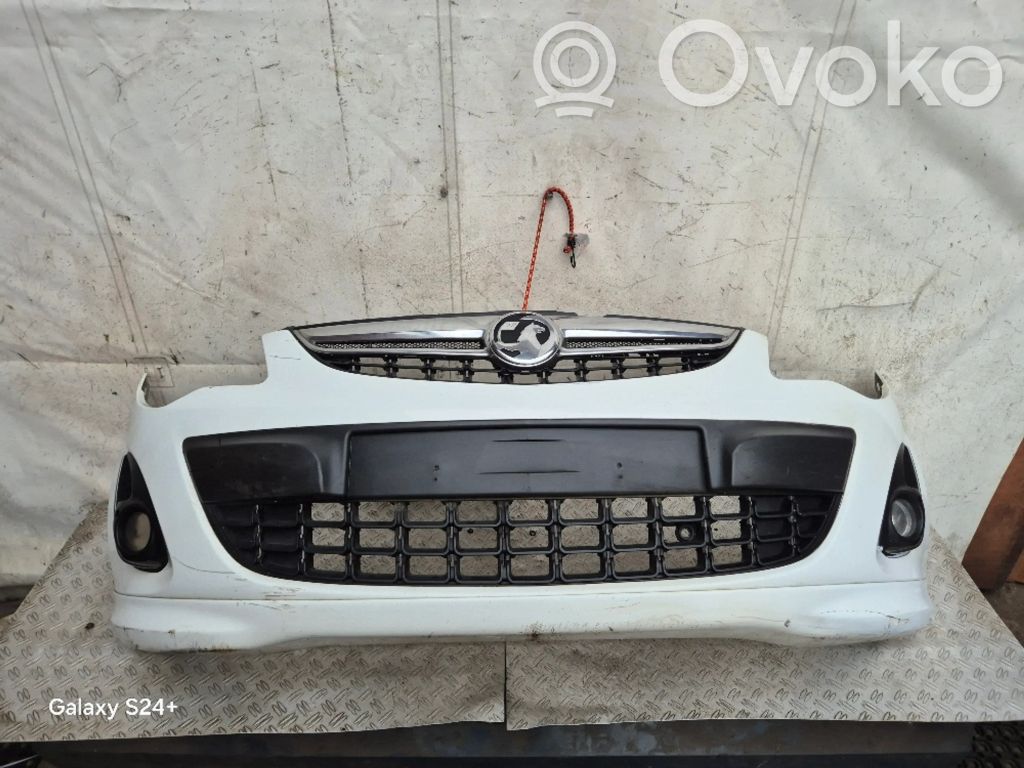 Opel Corsa D Stoßstange Stoßfänger vorne 