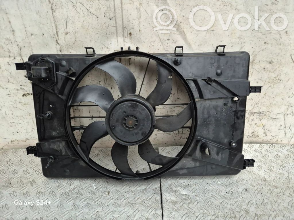 Opel Astra J Elektrolüfter 