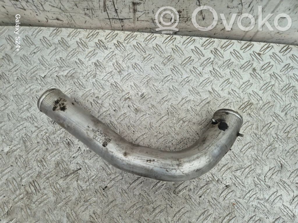 Audi A6 S6 C6 4F Intercooler hose/pipe 