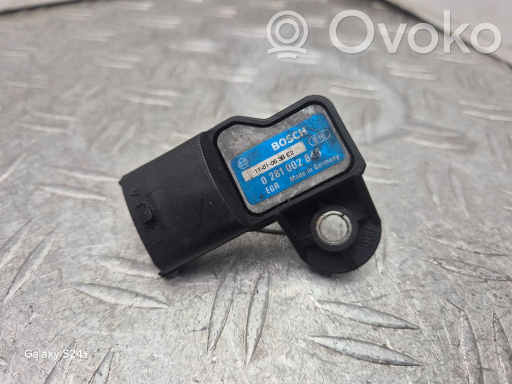 Opel Corsa D Air pressure sensor 