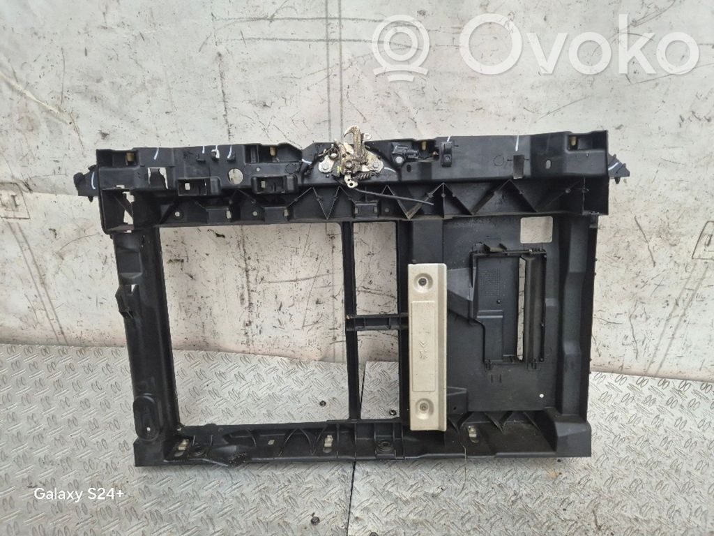Opel Crossland X Radiator support slam panel 