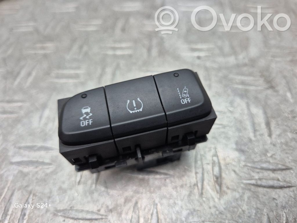 Opel Crossland X Traction control (ASR) switch 