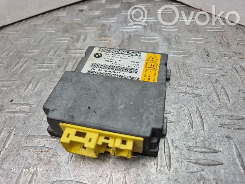 BMW 7 E65 E66 Airbag control unit/module 