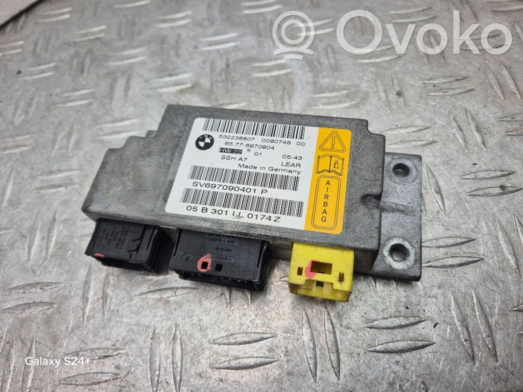 Airbag control unit/module   6970904,65776970904