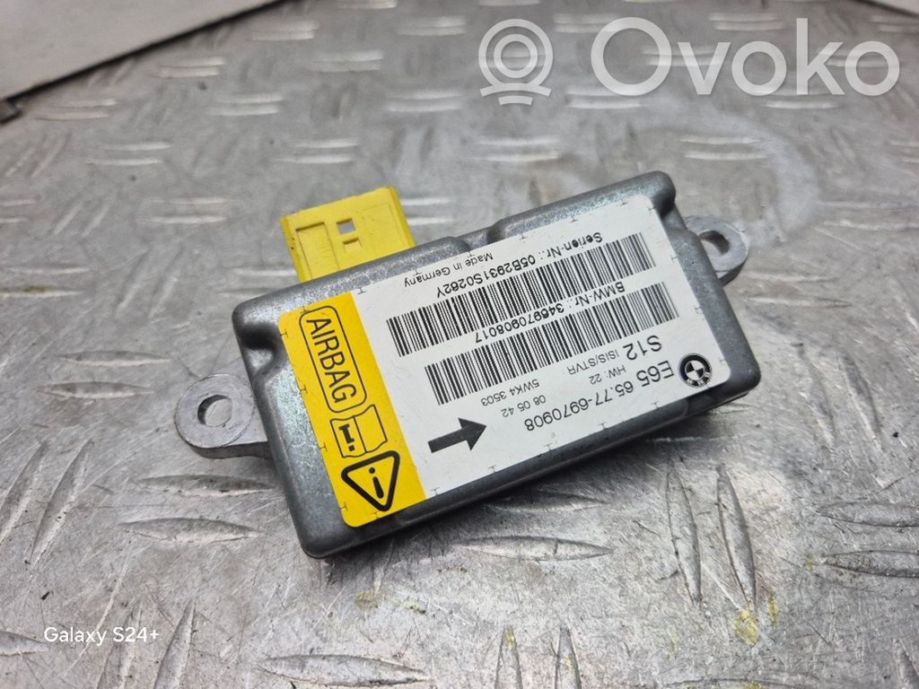 BMW 7 E65 E66 Airbag control unit/module 