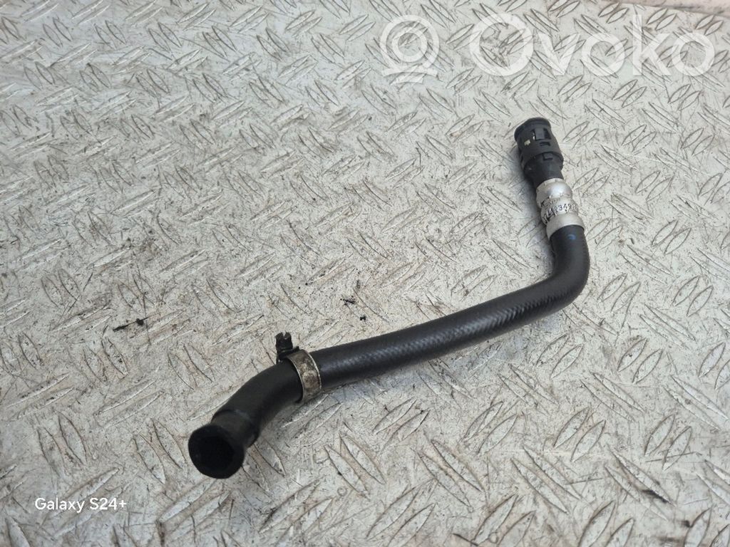BMW 7 E65 E66 Ohjaustehostimen letkusto 