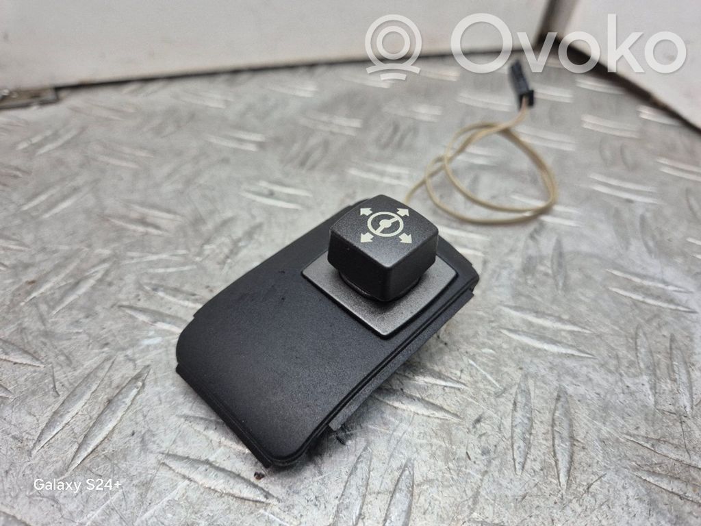 BMW 7 E65 E66 Steering wheel adjustment switch 