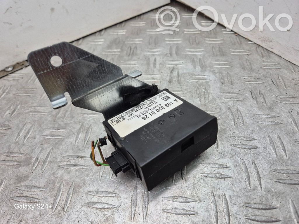 Chrysler Crossfire Alarm control unit/module 