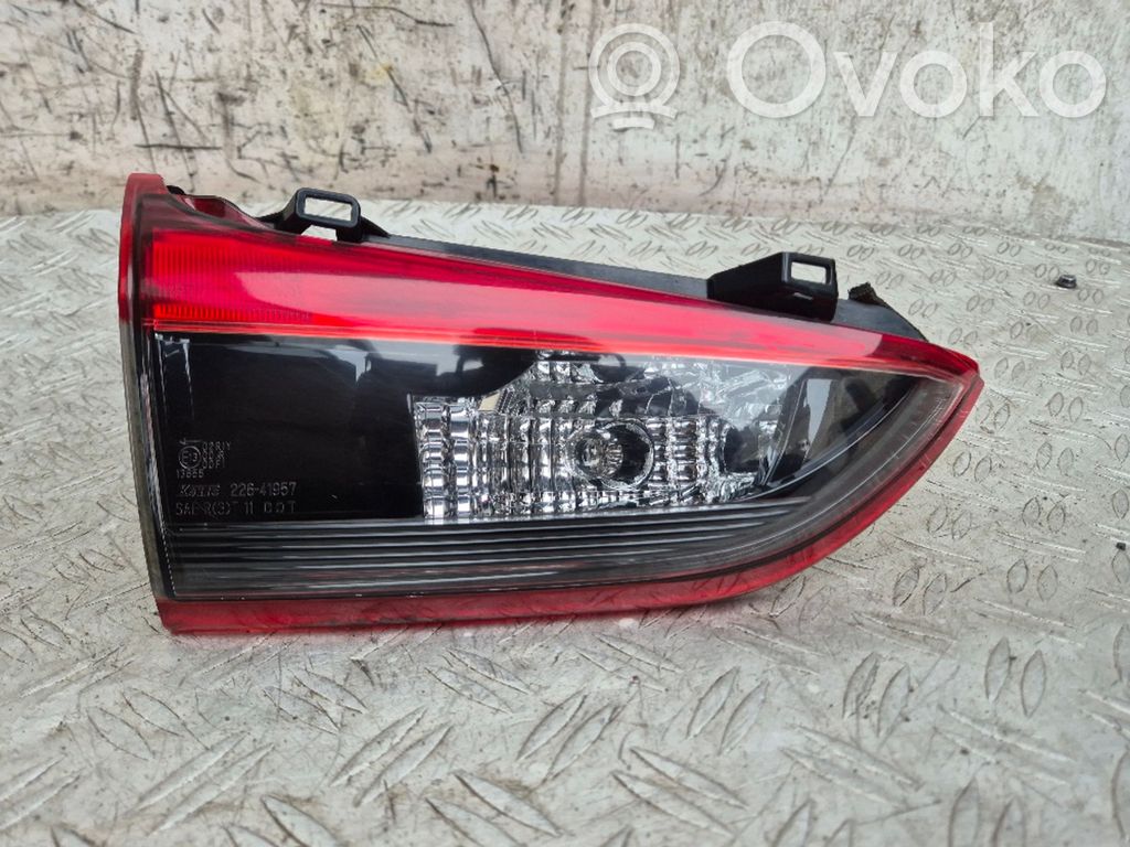 Mazda 6 Tailgate rear/tail lights 