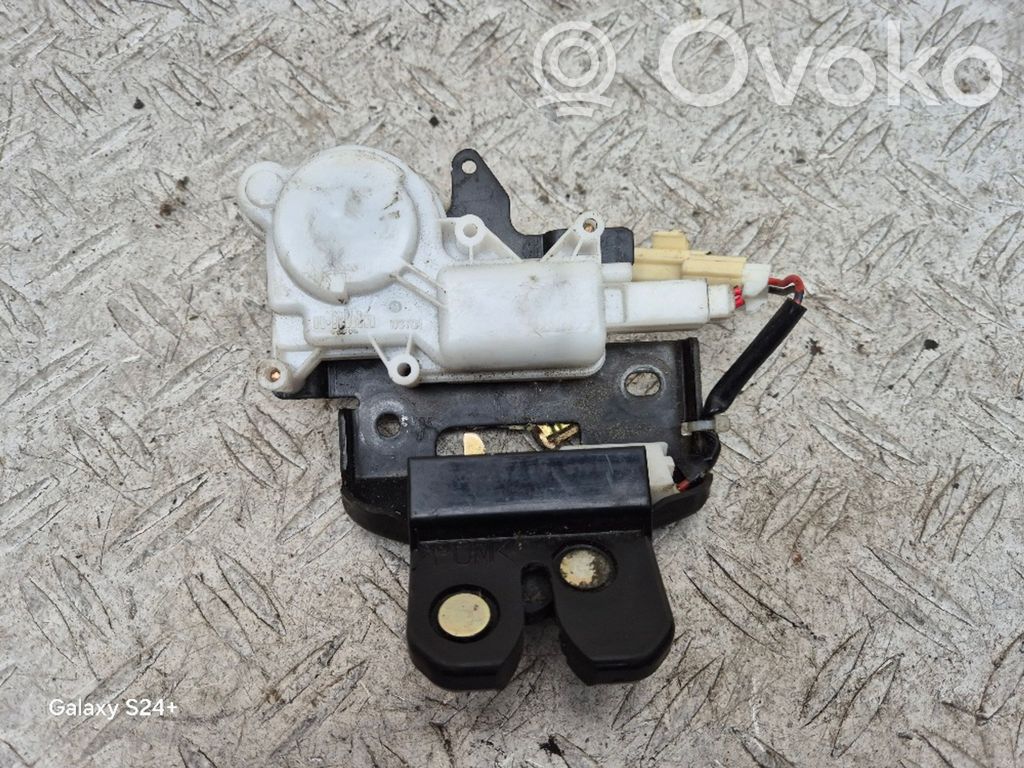 Mazda 6 Tailgate/trunk/boot lock/catch/latch 