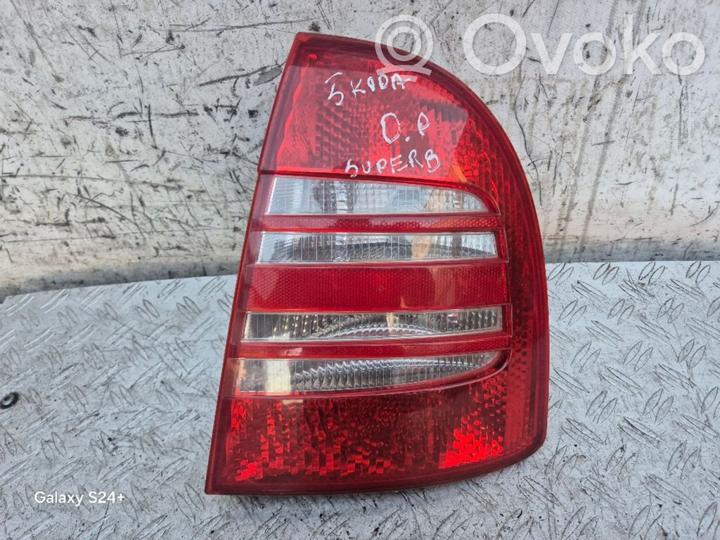 Skoda Superb B6 (3T) Takavalot 