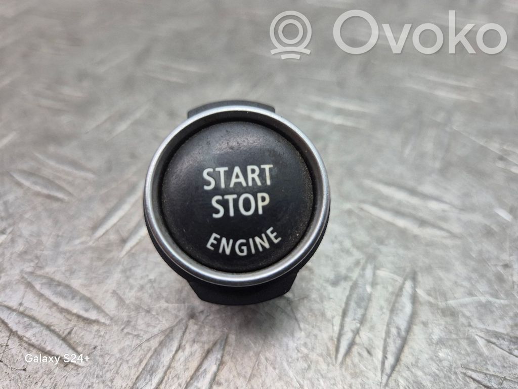 BMW X6 E71 Engine start stop button switch 