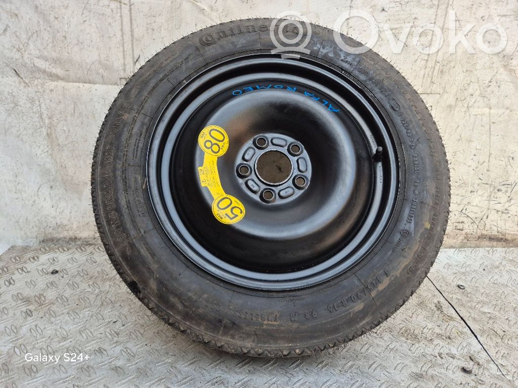 Ford Focus Rueda de repuesto R16 