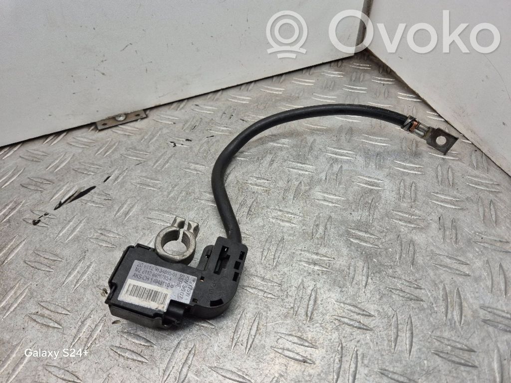 BMW 1 E81 E87 Negative earth cable (battery) 