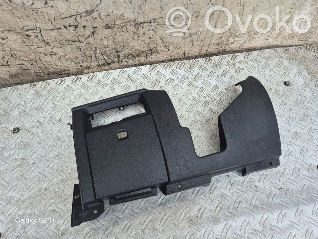 Renault Megane III Panelės apdailos skydas (apatinis) 