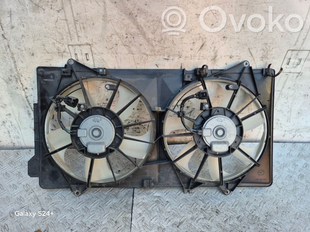 Mazda 3 III Lüfter Satz Set 