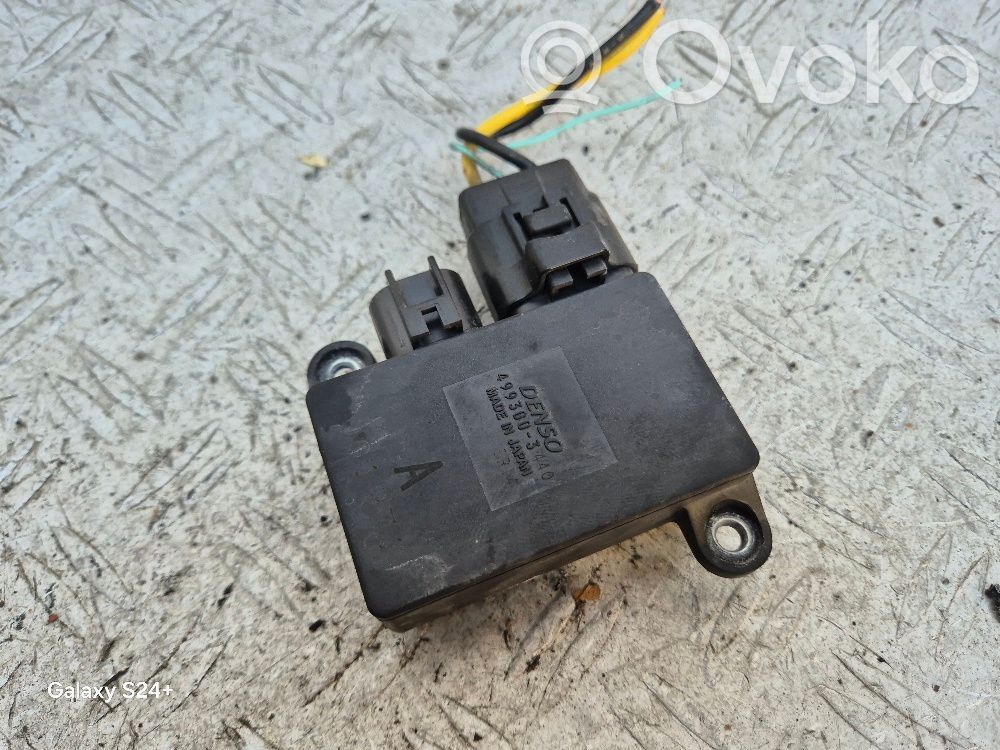 Mazda 3 III Relé del ventilador del refrigerador 