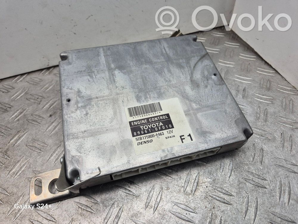 Toyota Corolla Verso AR10 Engine control unit/module 