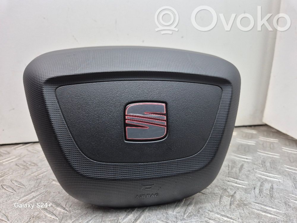 Seat Ibiza IV (6J,6P) Poduszka powietrzna Airbag kierownicy 