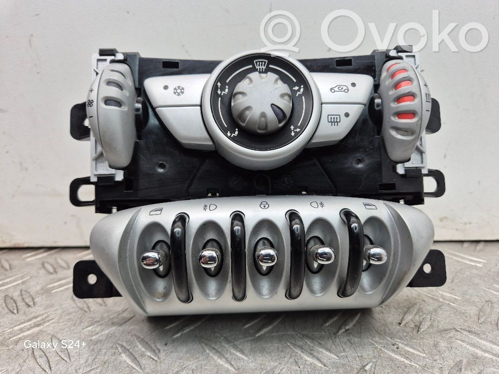 Mini One - Cooper Clubman R55 Climate control unit 