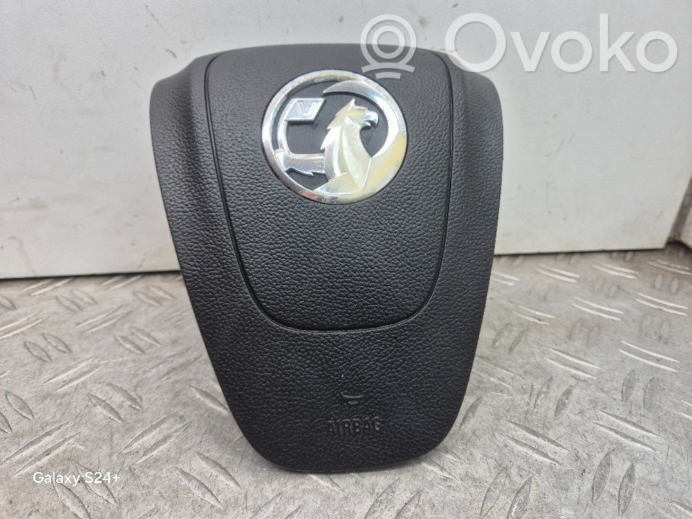 Opel Meriva B Ohjauspyörän turvatyyny 