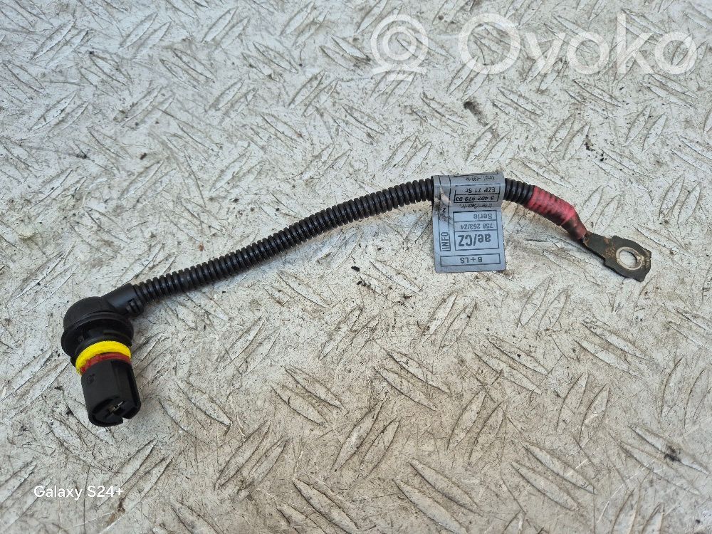 BMW X3 E83 Glow plug wires 