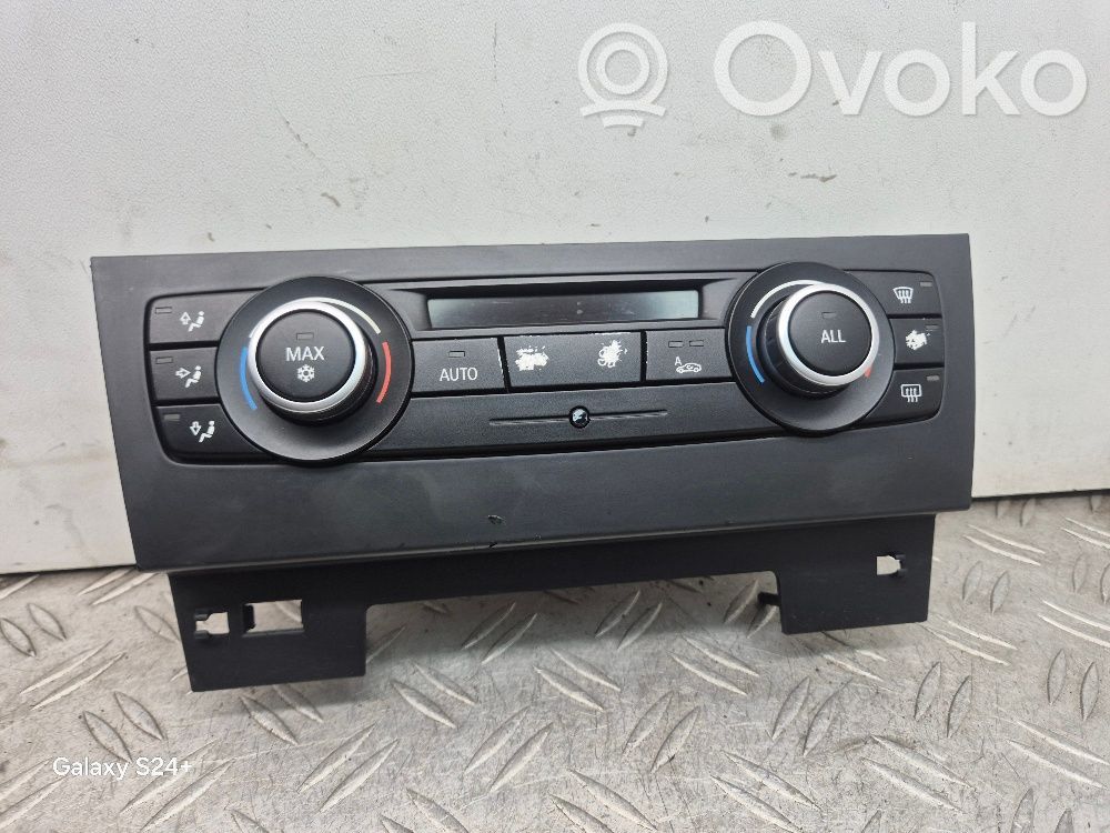 BMW X1 E84 Climate control unit 