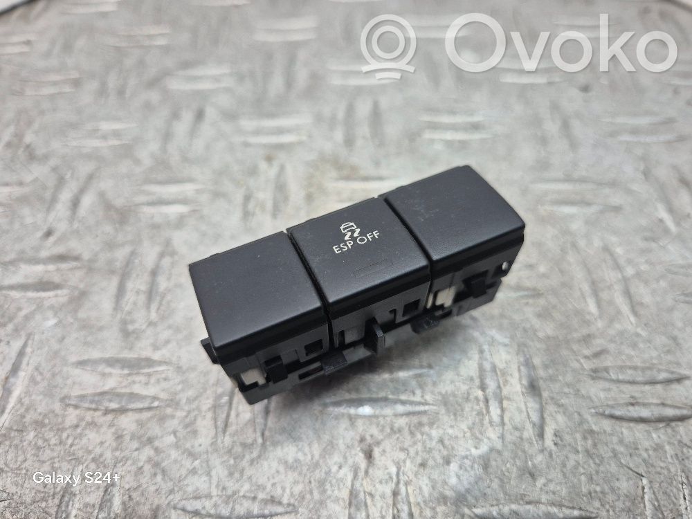 ESP (stability program) switch   96656492XT