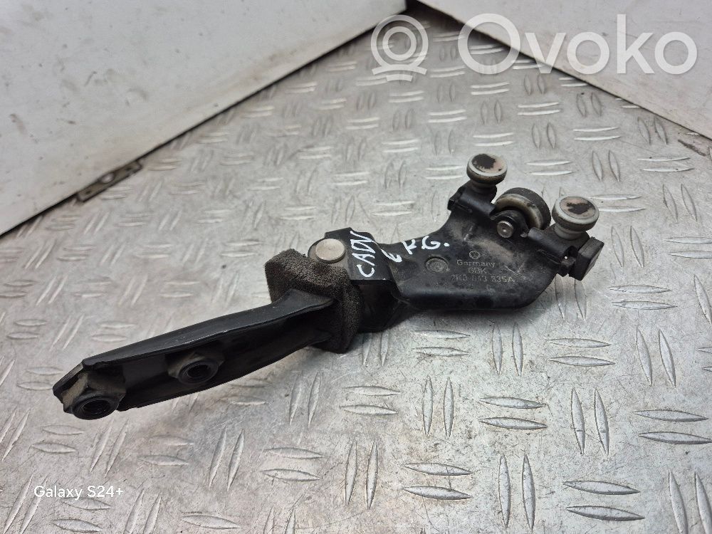 Volkswagen Caddy Sliding door lower roller guide/hinge 