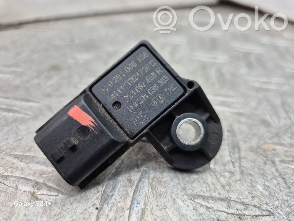 Renault Captur Gaisa spiediena sensors 