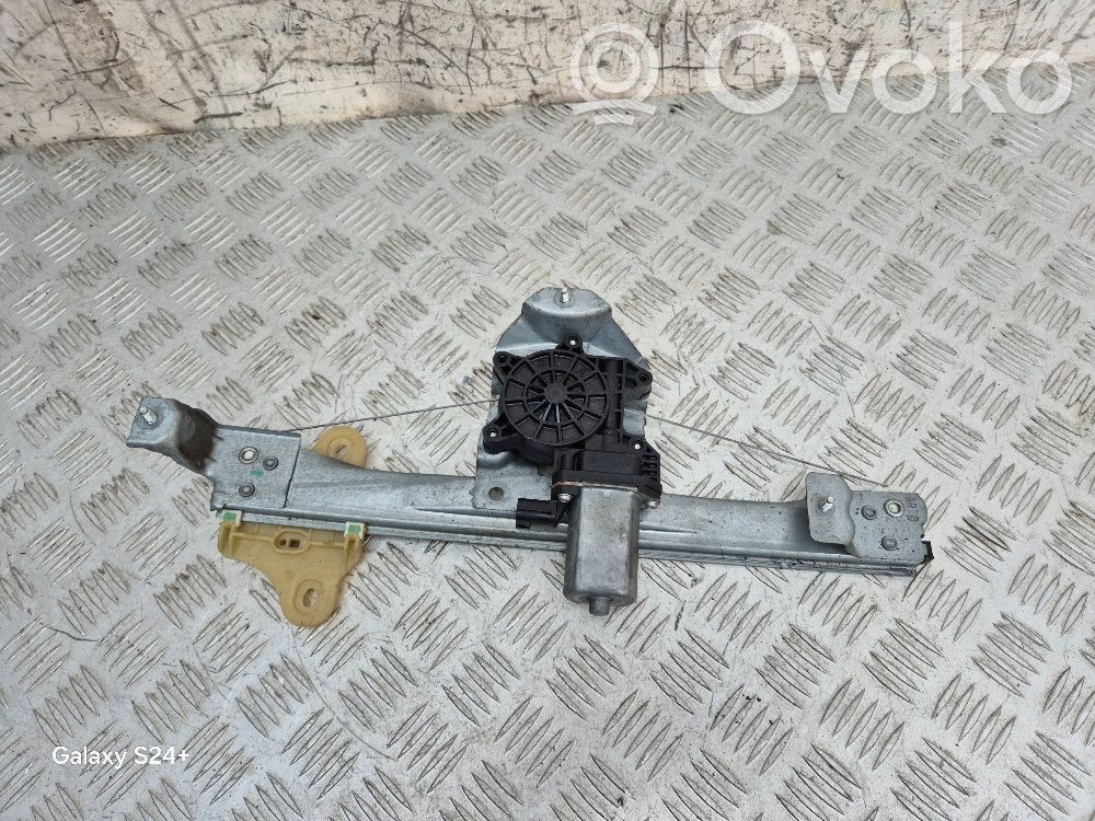 Renault Captur Rear door window regulator with motor 