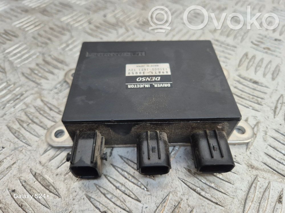 Lexus IS III XE30 Injection control unit/module 