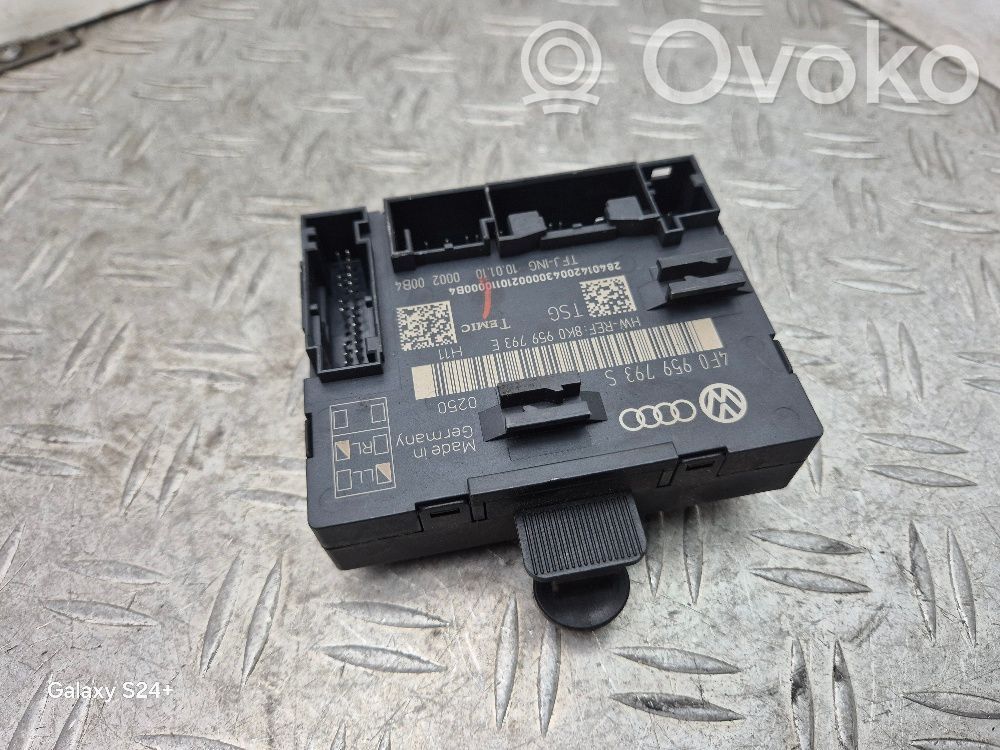 Audi A6 S6 C6 4F Door control unit/module 