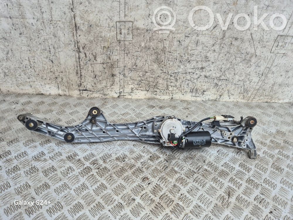 BMW 7 E38 Wischergestänge Wischermotor vorne 