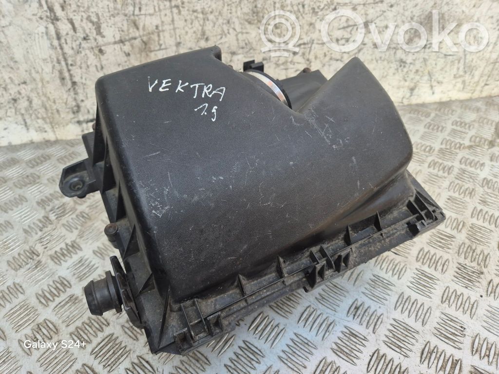 Opel Vectra C Luftfilterkasten 