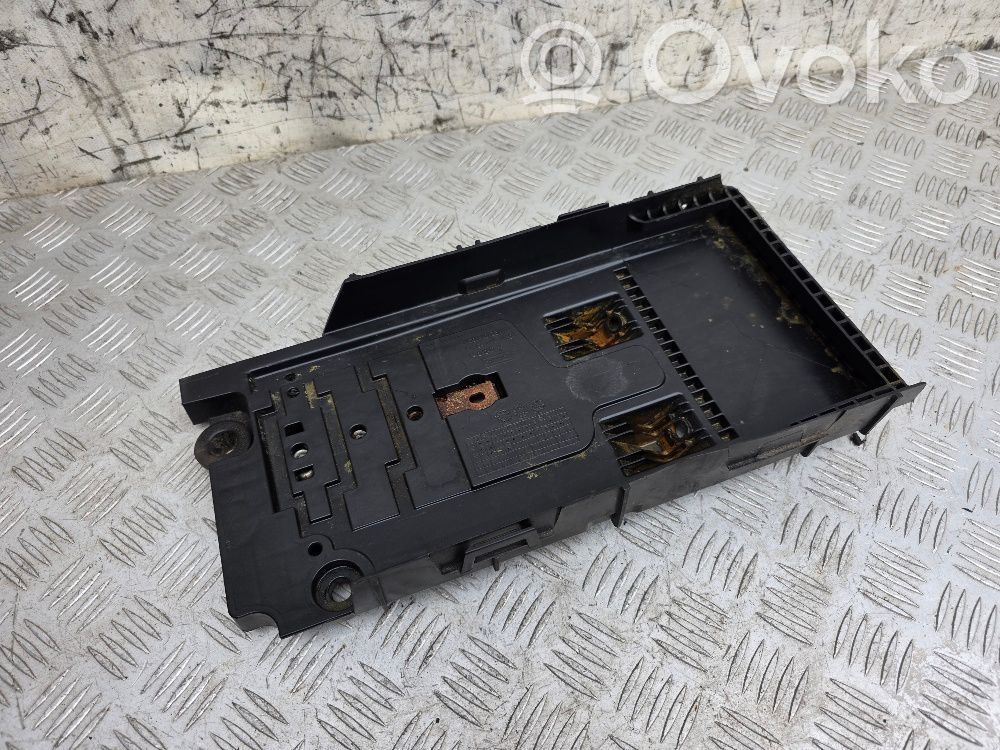 Ford Fusion II Akun alusta 