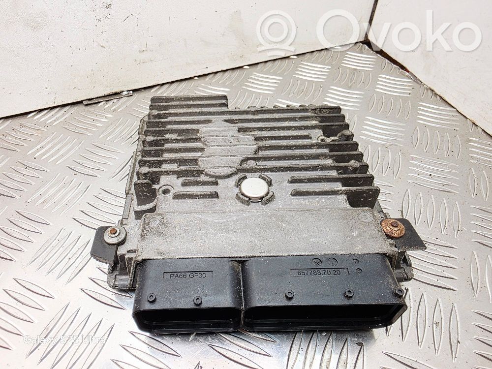 Audi A1 Engine control unit/module 