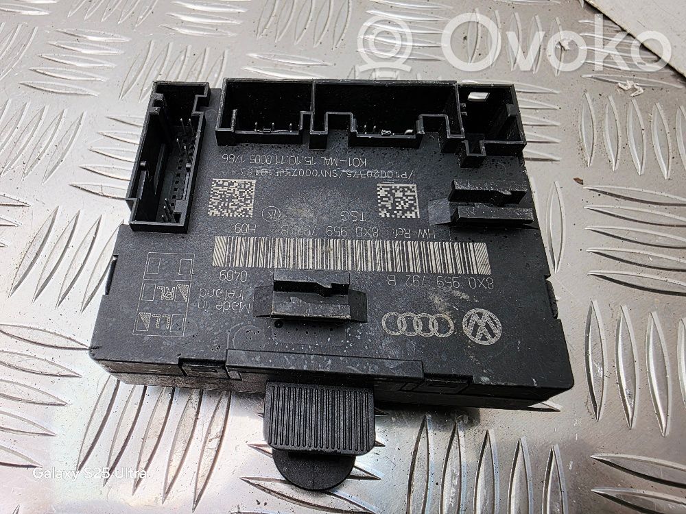 Door control unit/module   8X0959792B