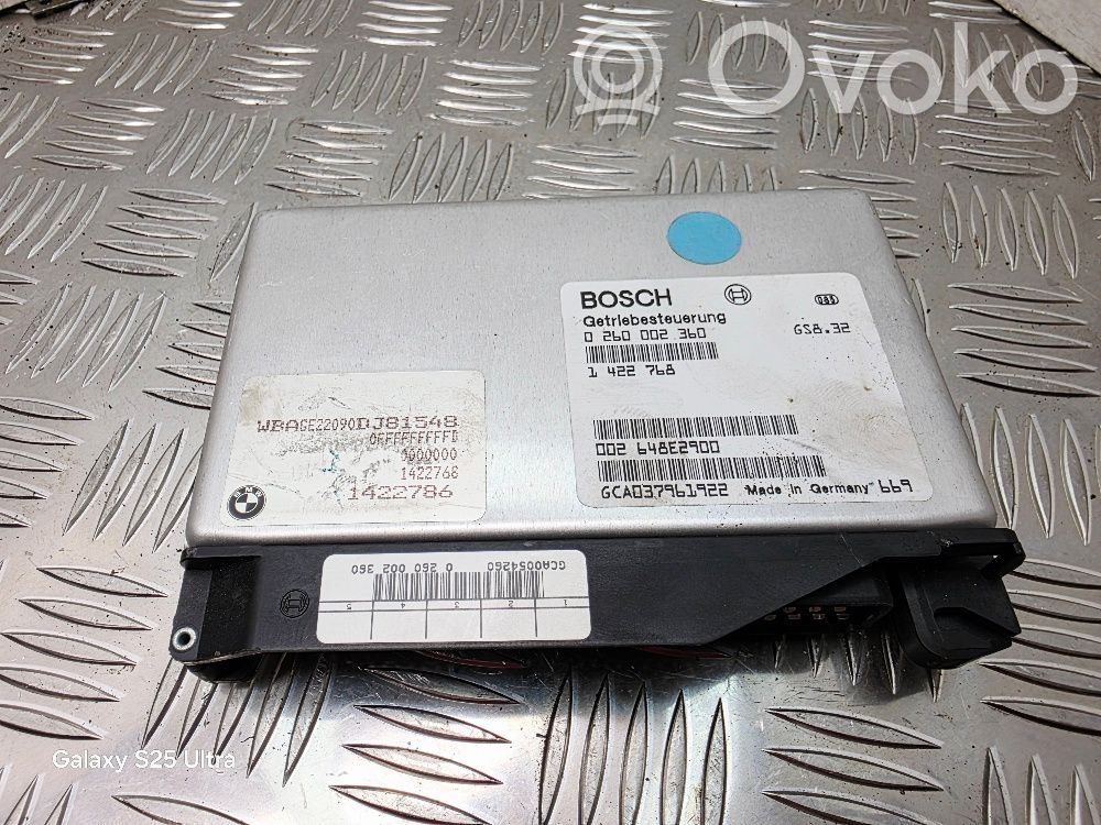 BMW 7 E38 Gearbox control unit/module 