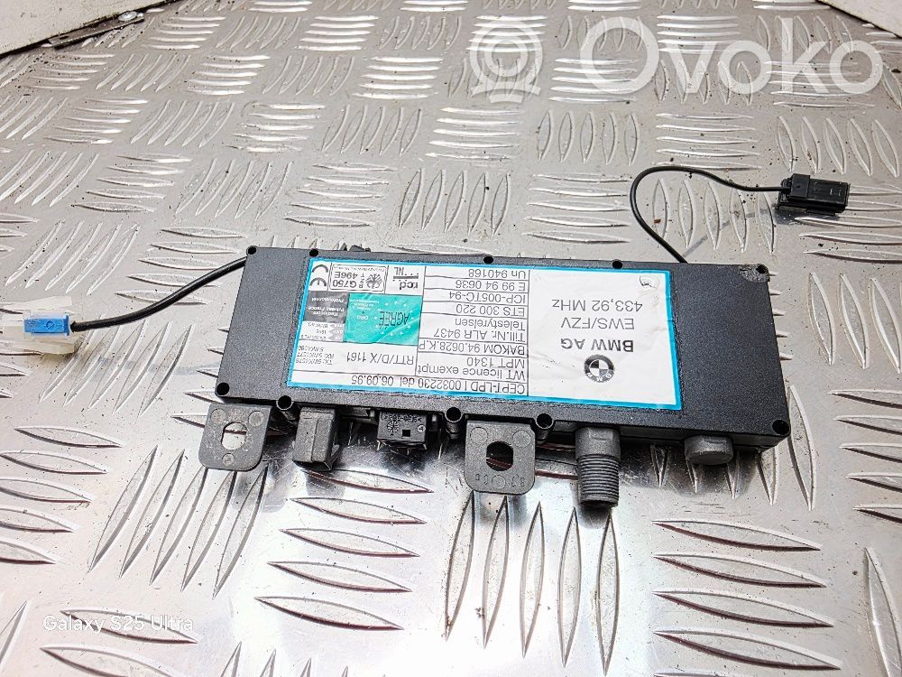 BMW 7 E38 Antenos stiprintuvas 