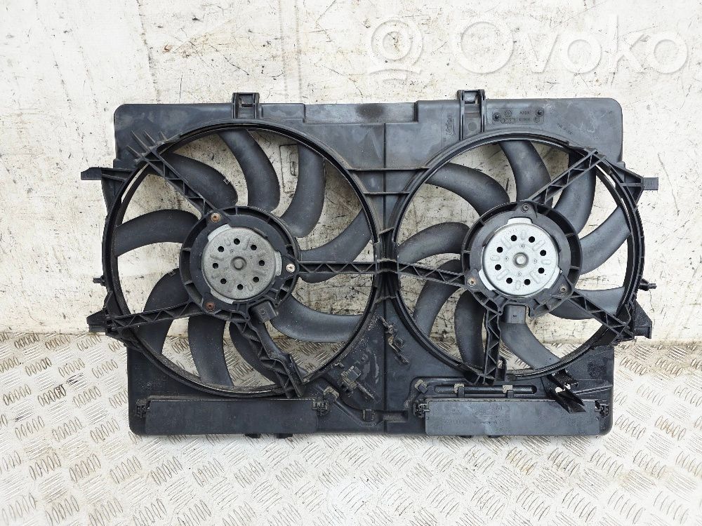 Audi A4 S4 B8 8K Lüfter Satz Set 
