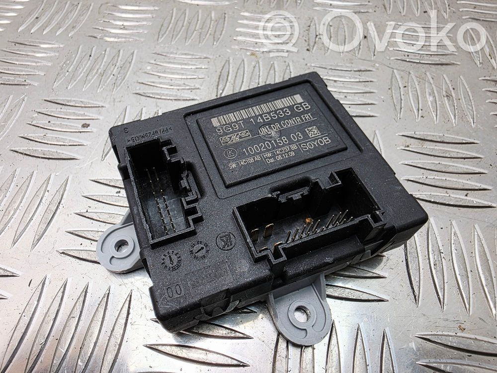 Alfa Romeo Giulietta Door control unit/module 