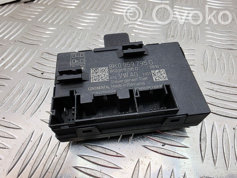Audi A4 S4 B8 8K Door control unit/module 